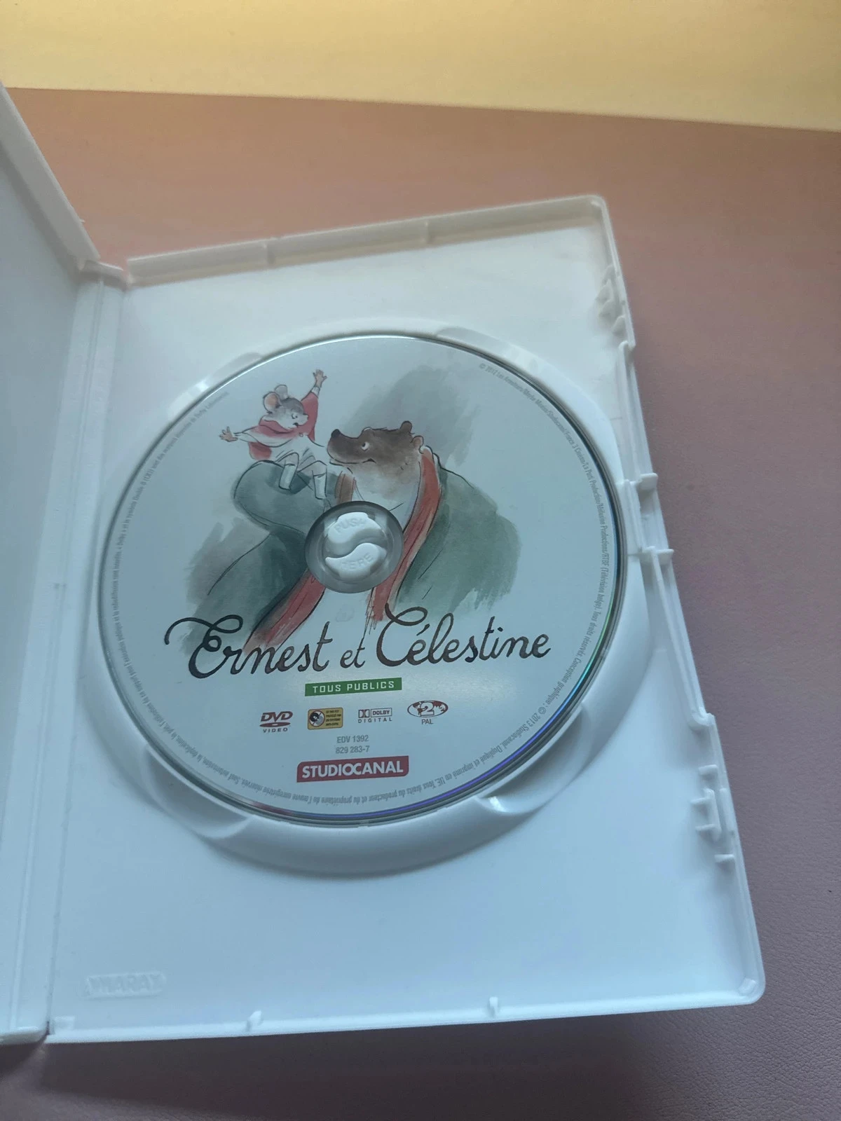 DVD Ernest e Célestine 🐻🐭 – photo 2